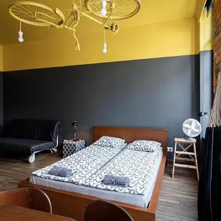 Golden - Cozy Studio - Great Location&k28 Lägenhet Wrocław
