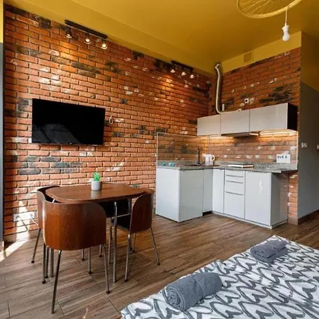 Golden - Cozy Studio - Great Location&k28 * Wrocław